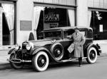 Lincoln Model L 2-Window Town Sedan 1929 года